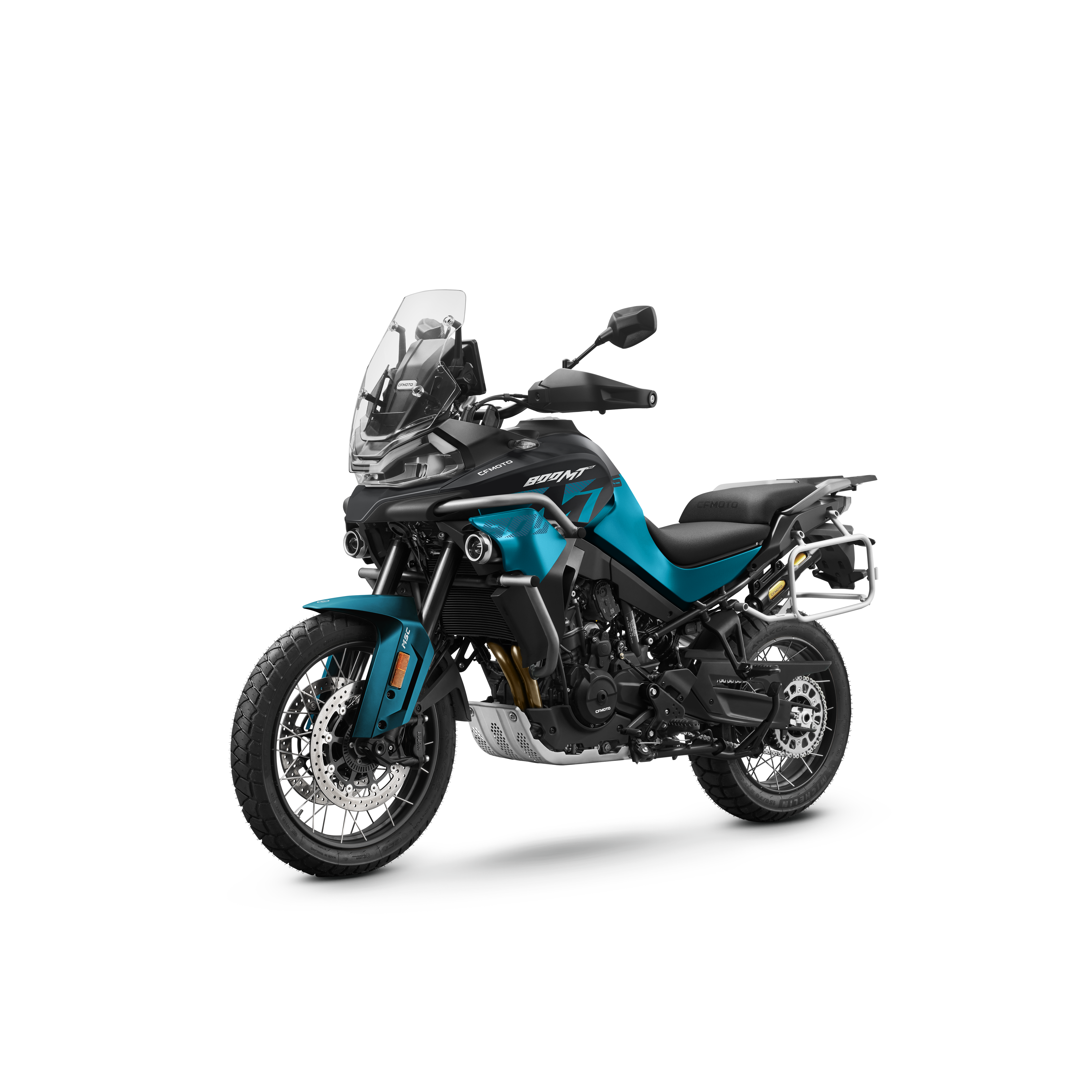 CFMOTO 800 MT Explore ES Blå - ÖREBRO MC SERVICE